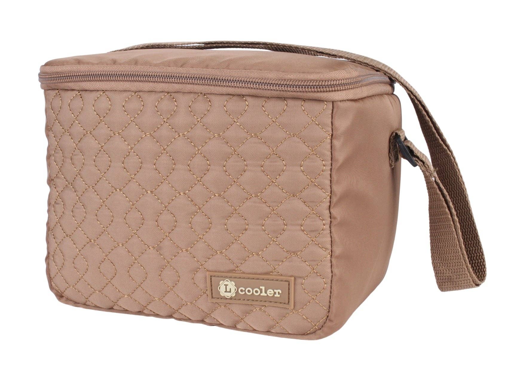 BeShoes Distribuição - Wholesale Lunch Bag/Box - L.cooler® 5L Beige Thermal Lunchbox-56098011912800