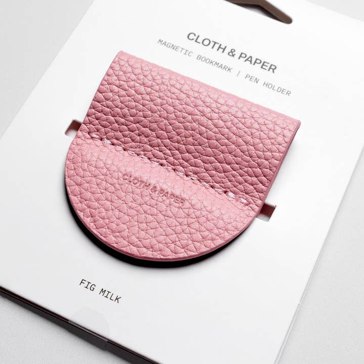 Cloth & Paper - Wholesale Bookmark - Magnetic Bookmark | Pen Holder22