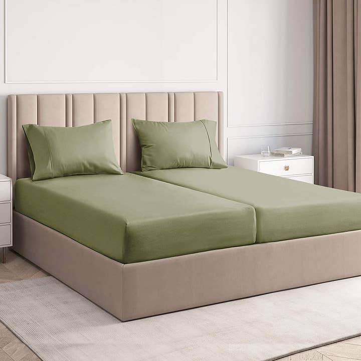 CGK Unlimited - Wholesale Sheet Set - Soft 400 Thread Count 4 Piece Sheet Set - 100% Cotton Sateen14