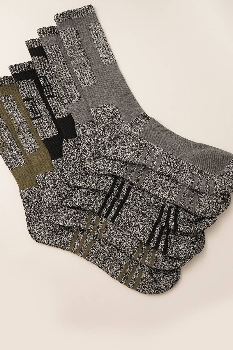 M201 Herre sokker til udendørs sport og vandring med høj ydeevne for engroshandel på Faire1