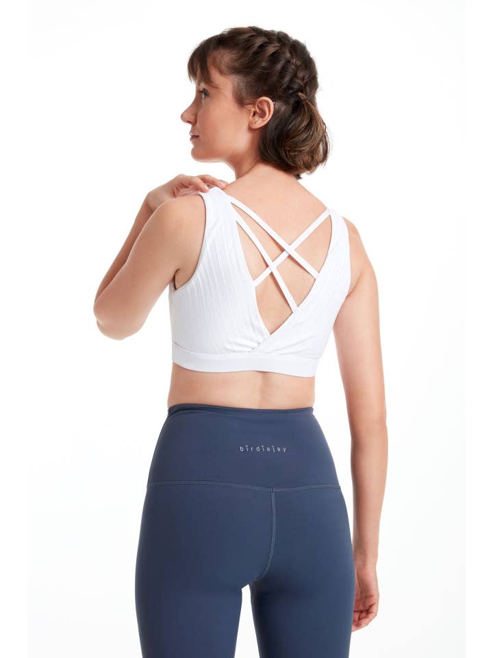 Birdiejay – wholesale Sportbehåar – Dam – Diamond BH - Vit