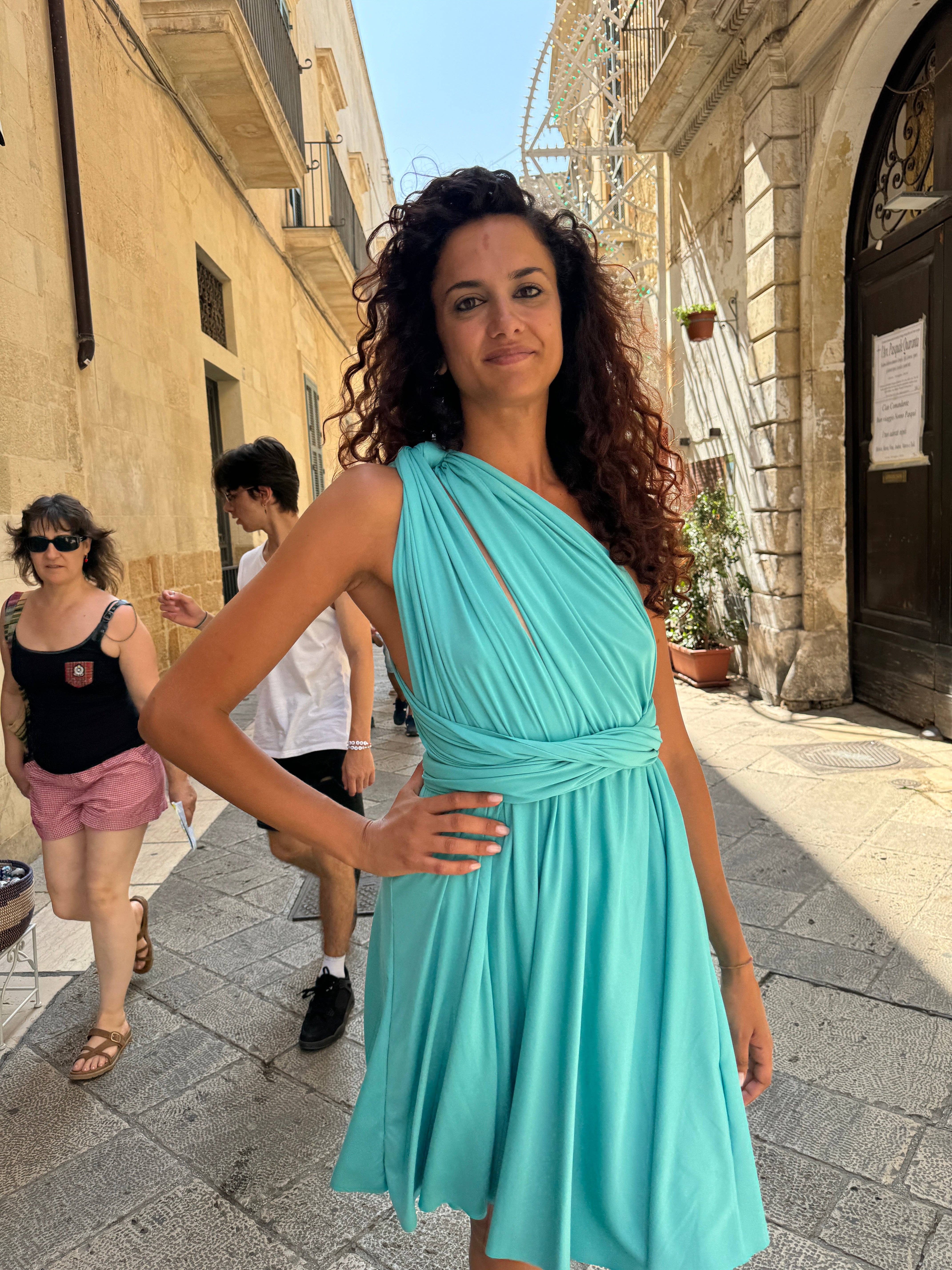 Bijondo - Wholesale Dress - Women's - Ayunita Infinity Convertible Short Dress26