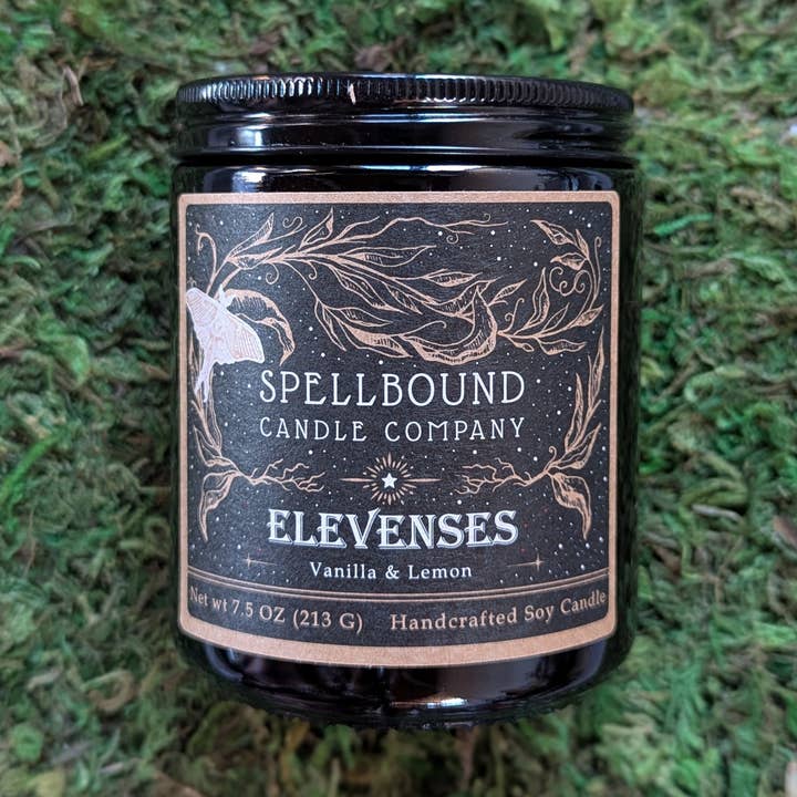 Elevenses for wholesale by Spellbound Candle Company