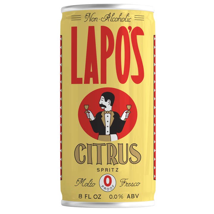 Lapo's Non-Alcoholic Citrus Spritz and other Purchase Wholesale fita cetim numero 9. Free Returns & Net 60 Terms on Faire trending on Faire.