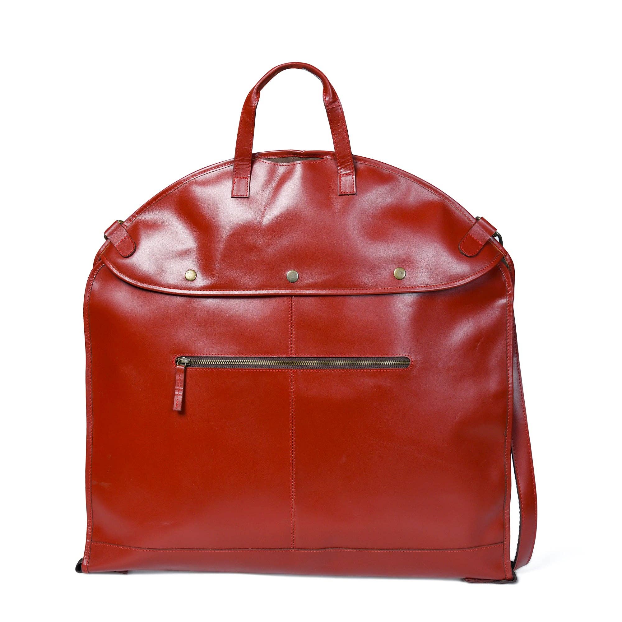 Classy Leather Bags - Wholesale Garment Bag - Unisex - Leather Garment Bag - Dress Protection Bag3