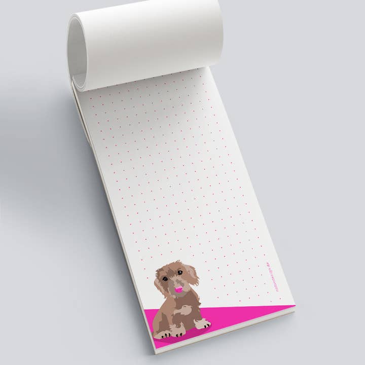 Bloc DIN lang - estilo neón - rosa para venta al por mayor de nobis design