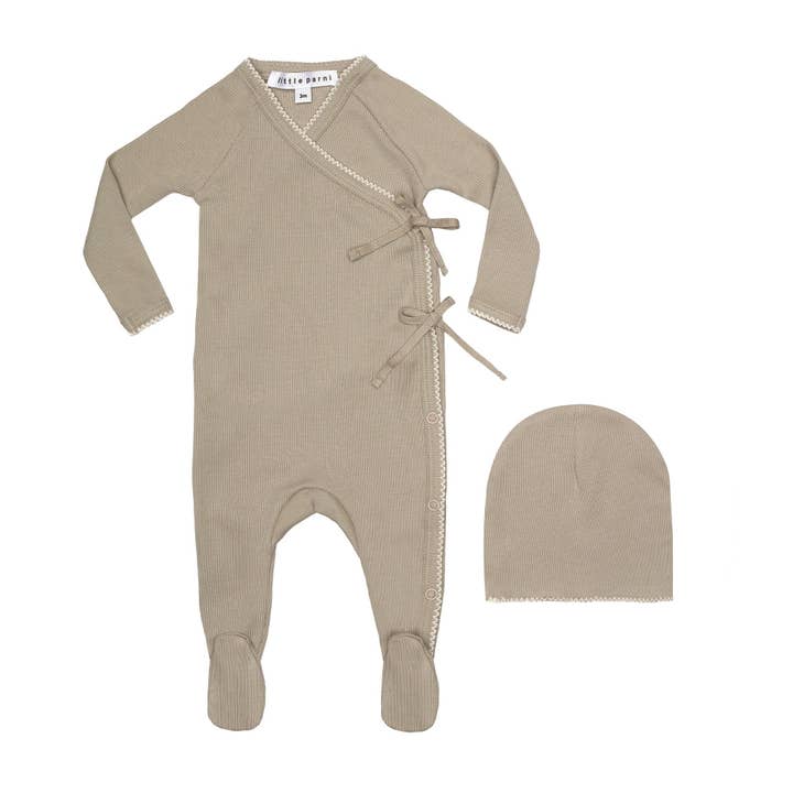 Parni - Wholesale Clothing Set - Baby - Pico Stretchy and Beanie Set3
