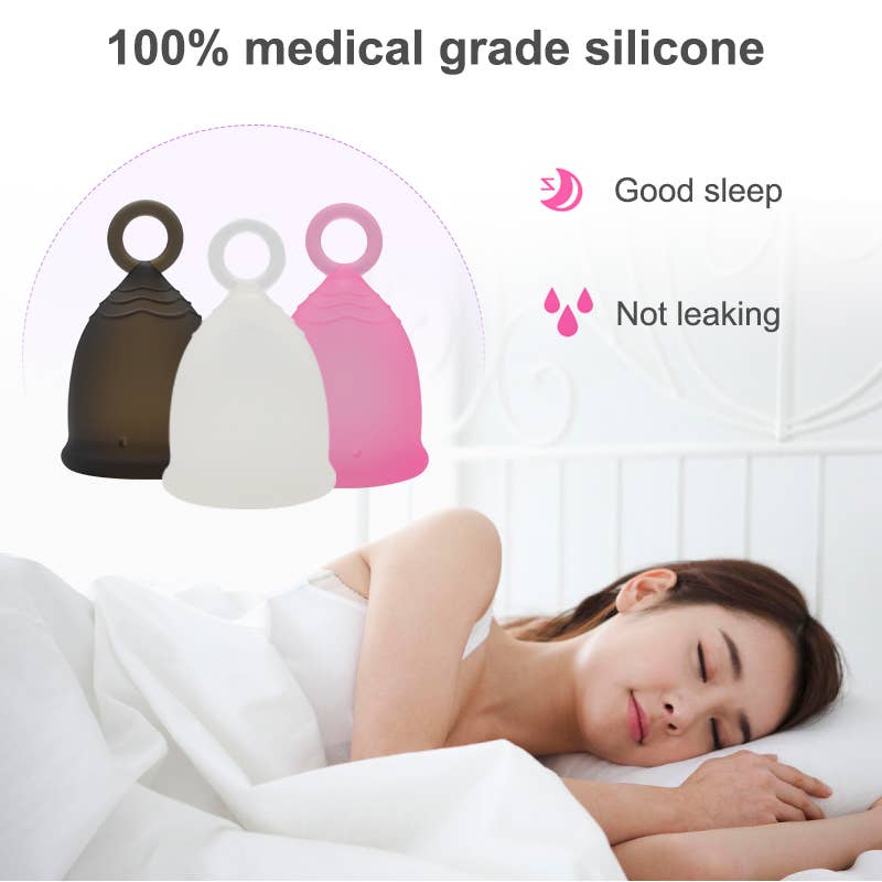 VIGOR - Wholesale Menstrual Cup - Reusable Lady Period Cups for safety and handy5