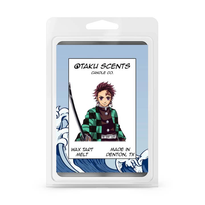 Tanjiro - Wax Melt for wholesale by Otaku Scents