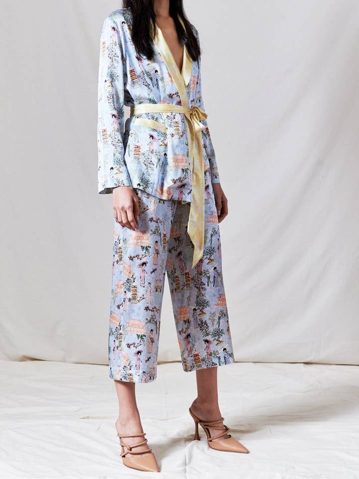 Cropped PJ Trousers/„Geschichte des Orients“ für den Großhandel von Jessica Russell Flint