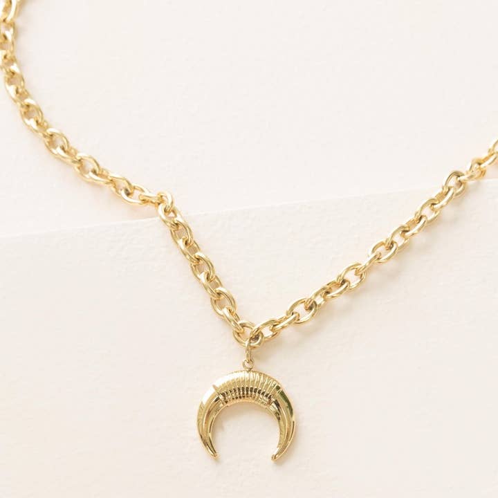 Lovoda - Wholesale Pendant/Charm Necklace - Wild West Double Horn Necklace
