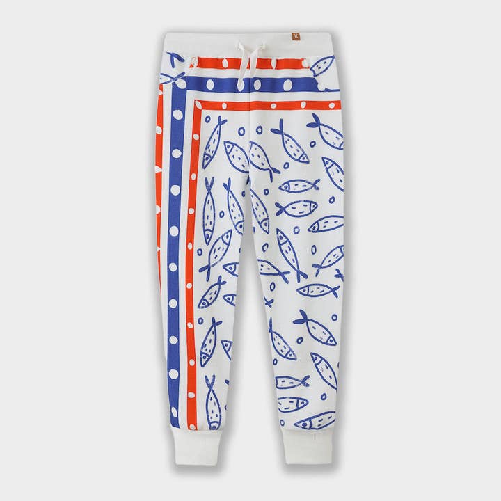 Fish Fantasia Sweatpants for wholesale by Hummingbear