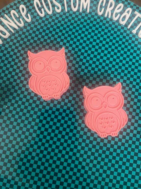 Vance Custom Creations - Wholesale Drinking Straw - Owl Straw Topper0