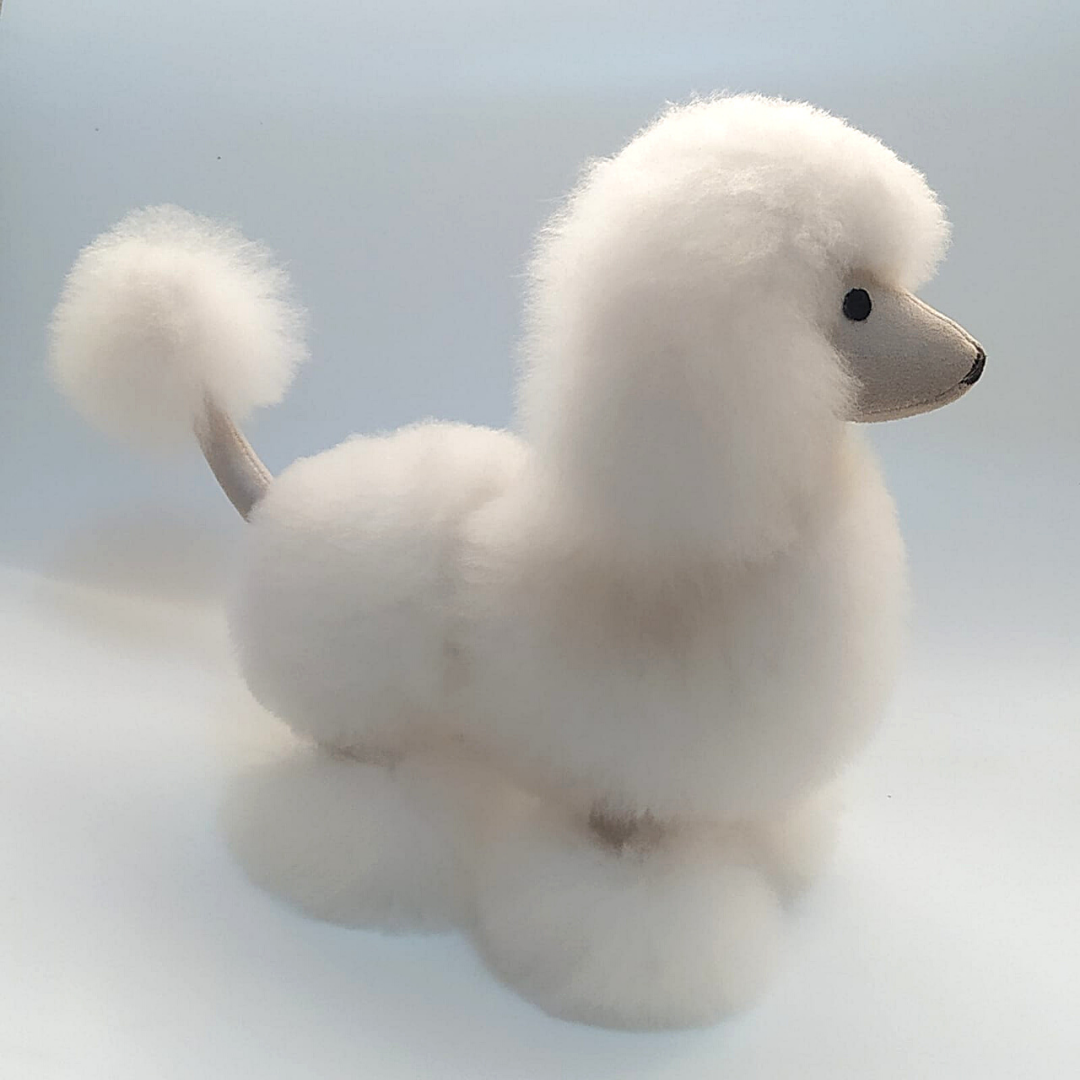Blossom Inspirations - Wholesale Stuffed/Plush Toy - Kids & Baby - Doggie Alpaca Fur Toy4