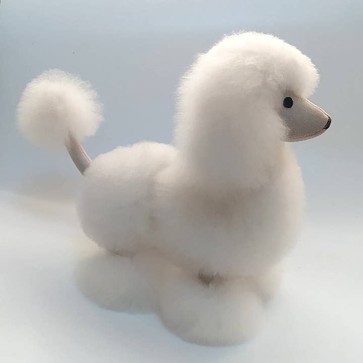 Blossom Inspirations - Wholesale Stuffed/Plush Toy - Kids & Baby - Doggie Alpaca Fur Toy7