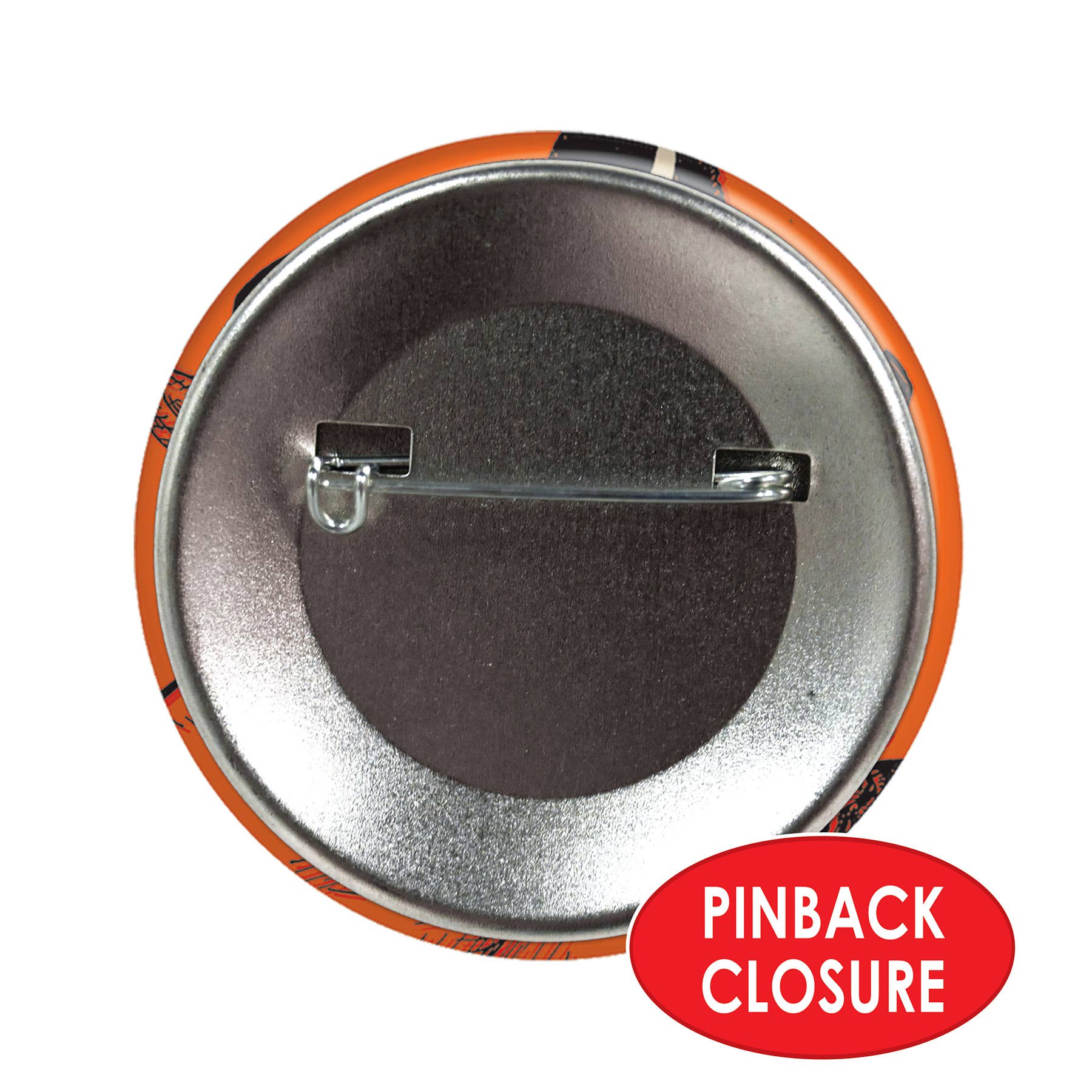 Beistle - Wholesale Lapel Pin/Button - Vintage Halloween Classic Witch 2" Button3