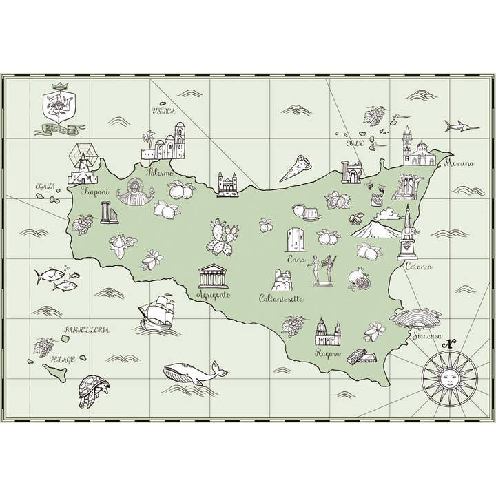 Sunset & Venice - Wholesale Baking and dessert - Sweet Sicily: Sugar and Spice, and All Things Nice2