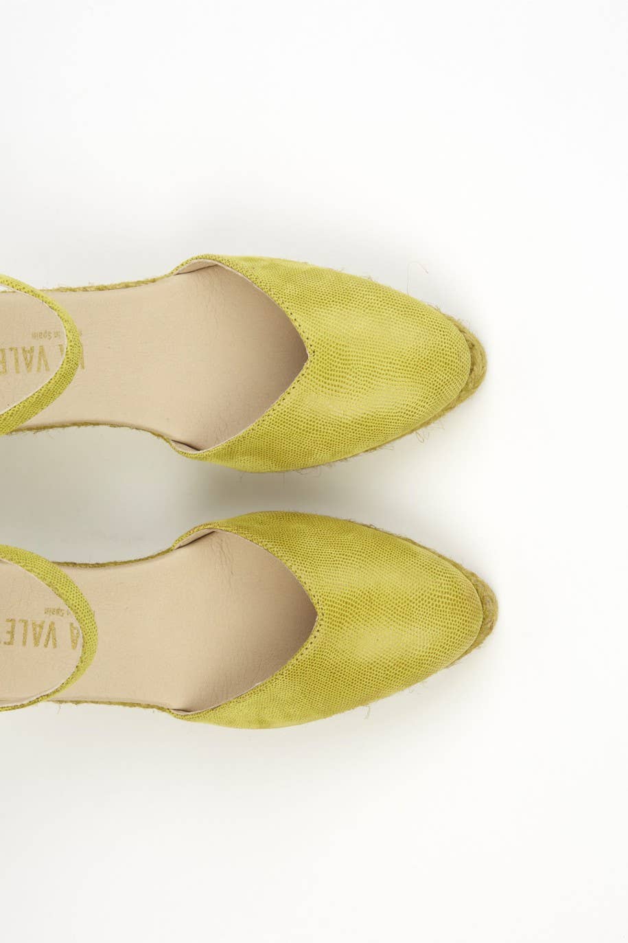 La Valeta Espadrilles-Ibera Factory Shoes slu - Wholesale Lifestyle Sneakers - Women's - Leticia Lima | Lime Green Espadrilles6