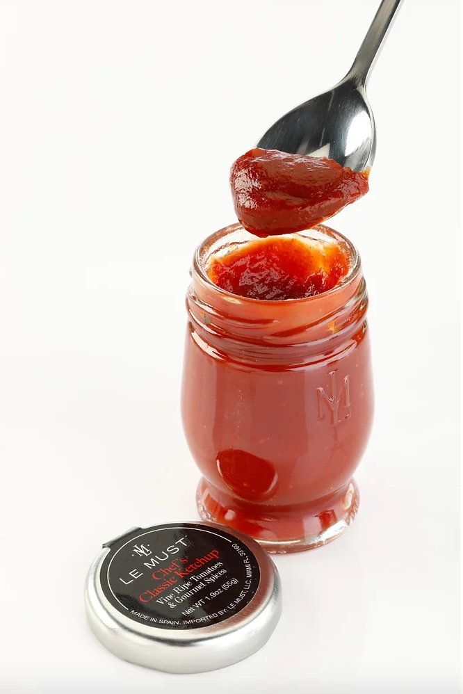 Le Must Condiments - Wholesale Ketchup - Chef's Classic Ketchup 1.9oz2