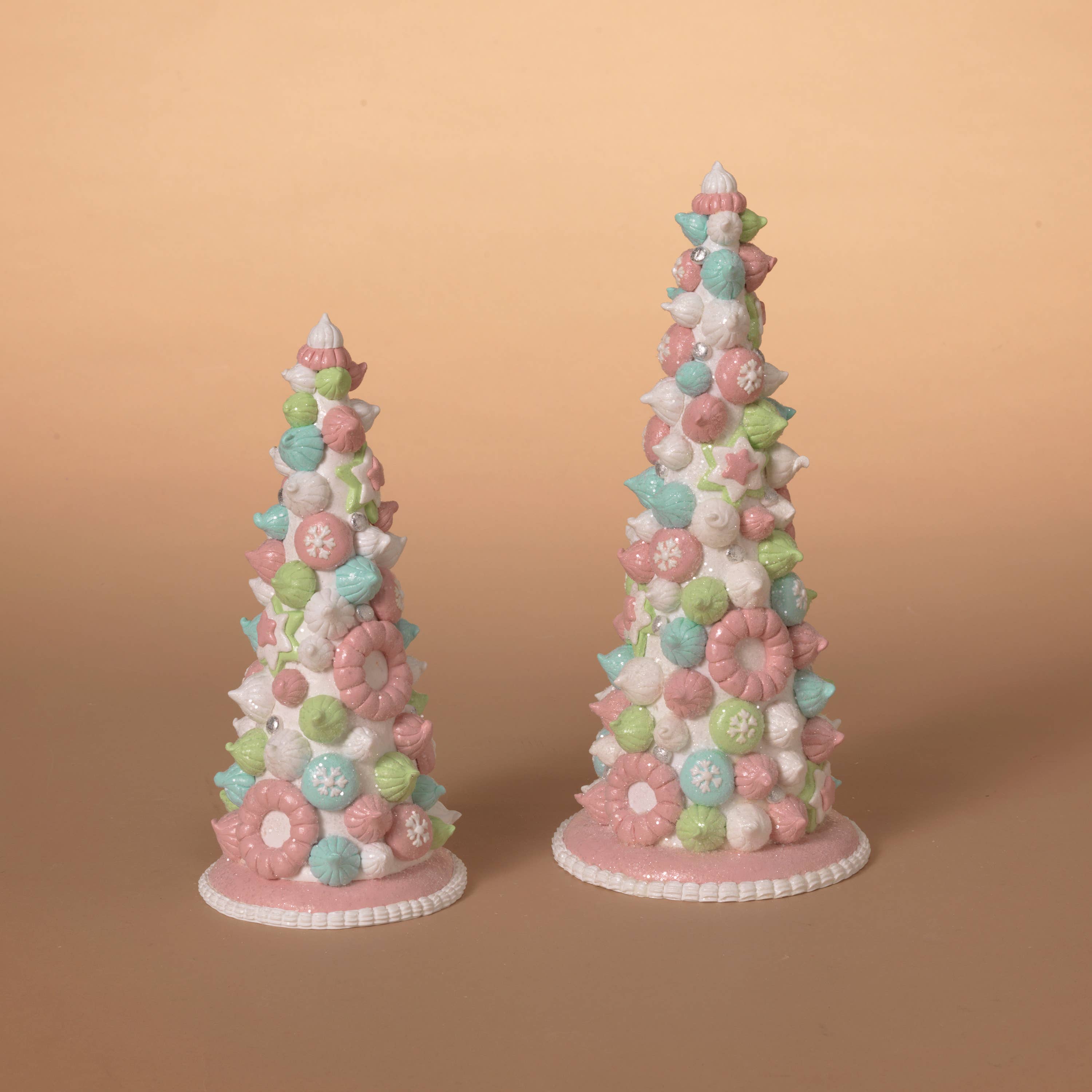 The Gerson Companies - Wholesale Christmas Decoration - Promos The Gerson Company S/2 Clay Dough Holiday Ice Cream T