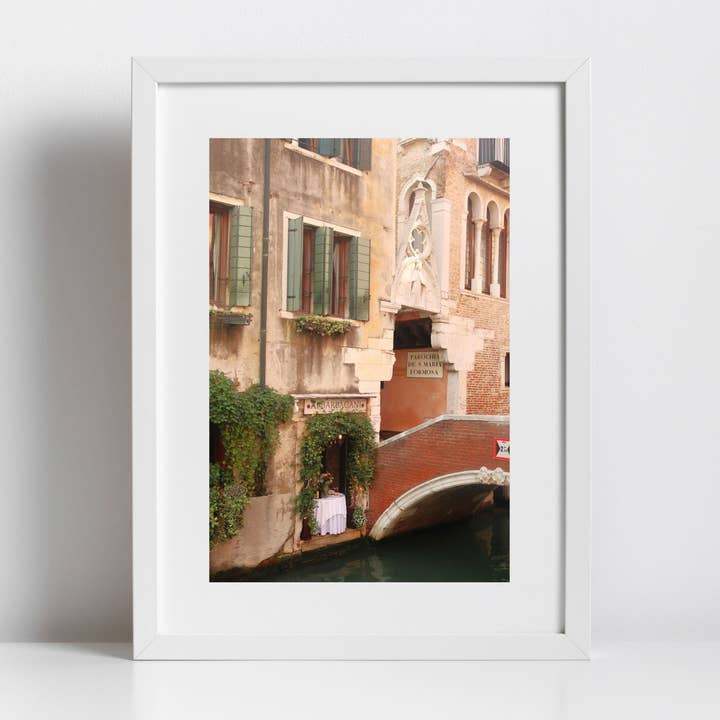 Ai Barbacani Venice Italy Fine Art Photography Print for wholesale by Mo & Paul Photography