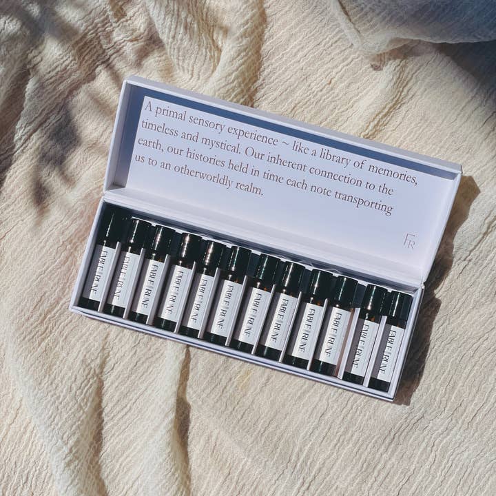 FABLERUNE - Wholesale Roll-On Fragrance - Sample Pack - Perfume Oils0