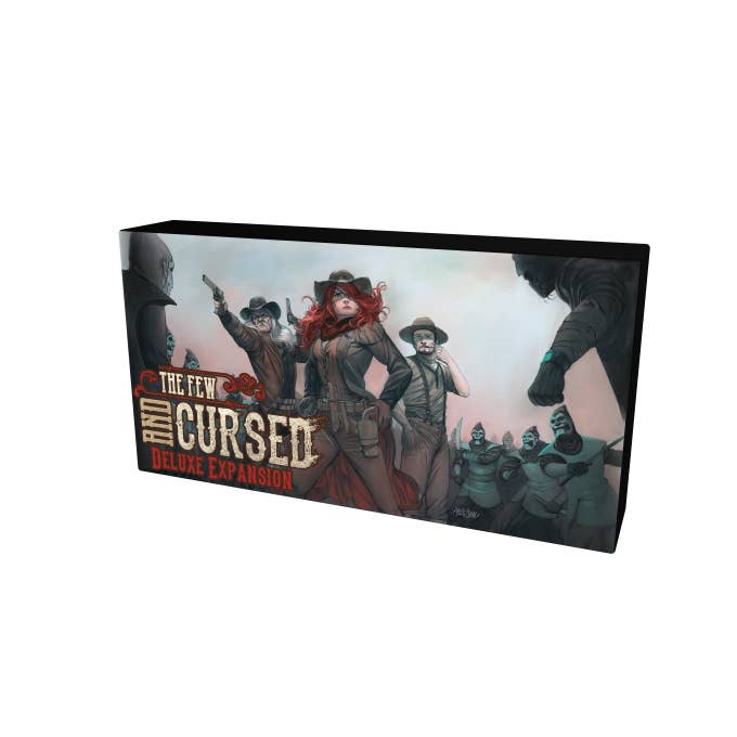 De Few and Cursed Deluxe-uitbreiding voor wholesale door Rock Manor Games