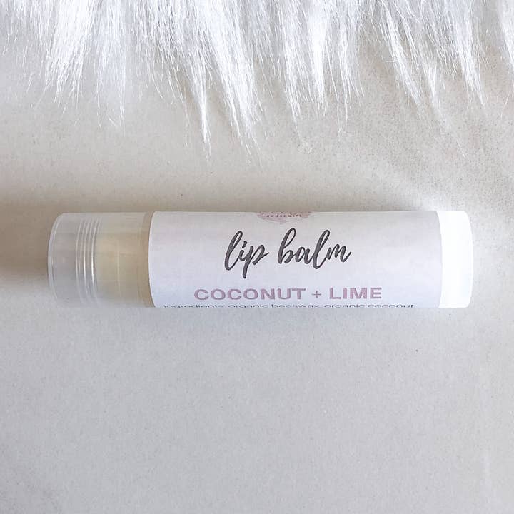Lip Balm | Coconut + Lime for wholesale by The SpOiled Housewife