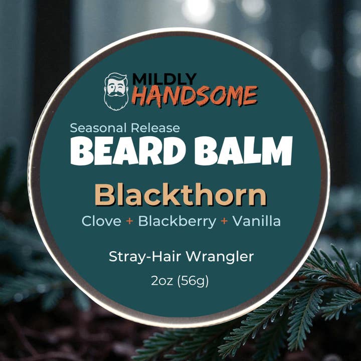 Beard Balm - Seasonal Scent for wholesale by Mildly Handsome