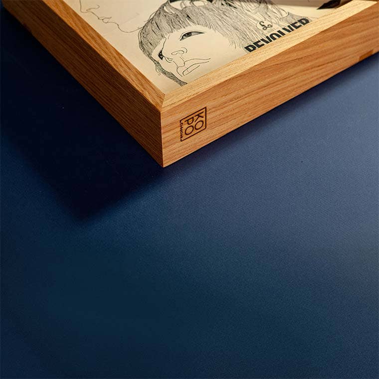 KOPO CRÉATION - Vente Étagères murales - Rangement Mural Pour Vinyles – L’Accrocheur3