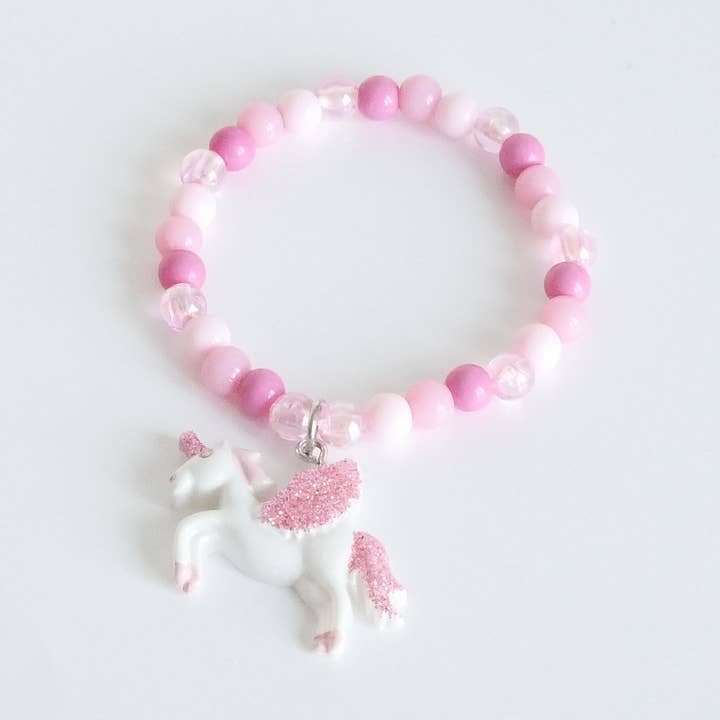 Armband med enhörning och glitter för wholesale av DPH Design GmbH