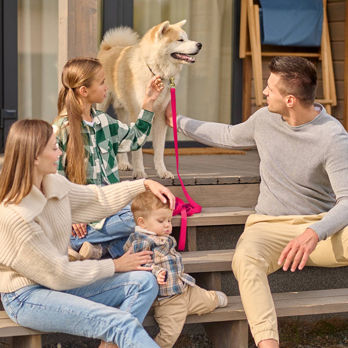 Dogline - Vente Laisse – chien - Laisse de travail pour chien Viper Biothane, 6 pieds de long27