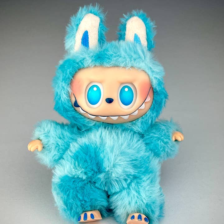 L'Emotion - Wholesale Doll - Kids - The Monsters Plush Doll Colorful Keychains3