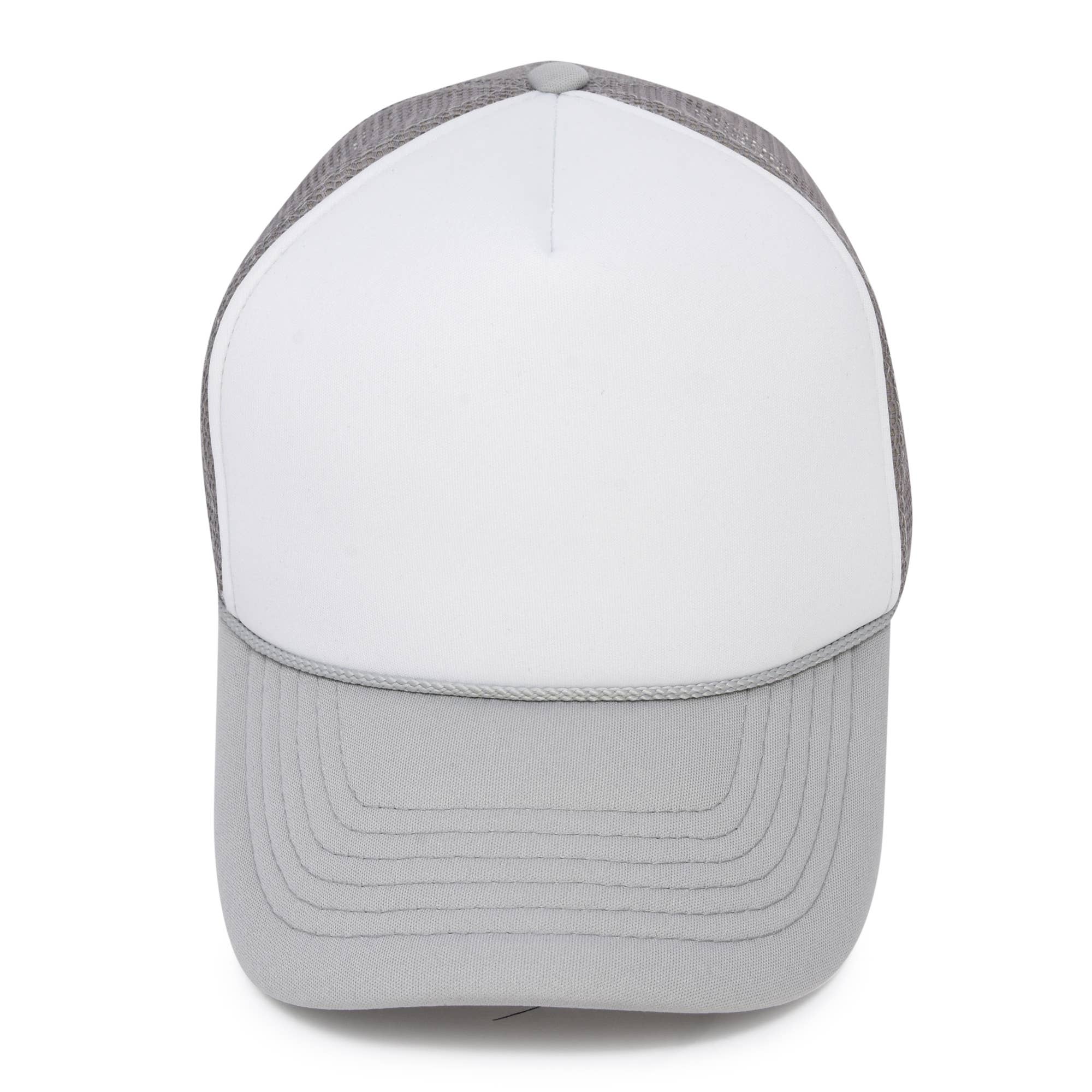 Dalix - Venta al por mayor Gorra trucker - Unisex - DALIX Trucker - Gorra de dos tonos con correa ajustable57