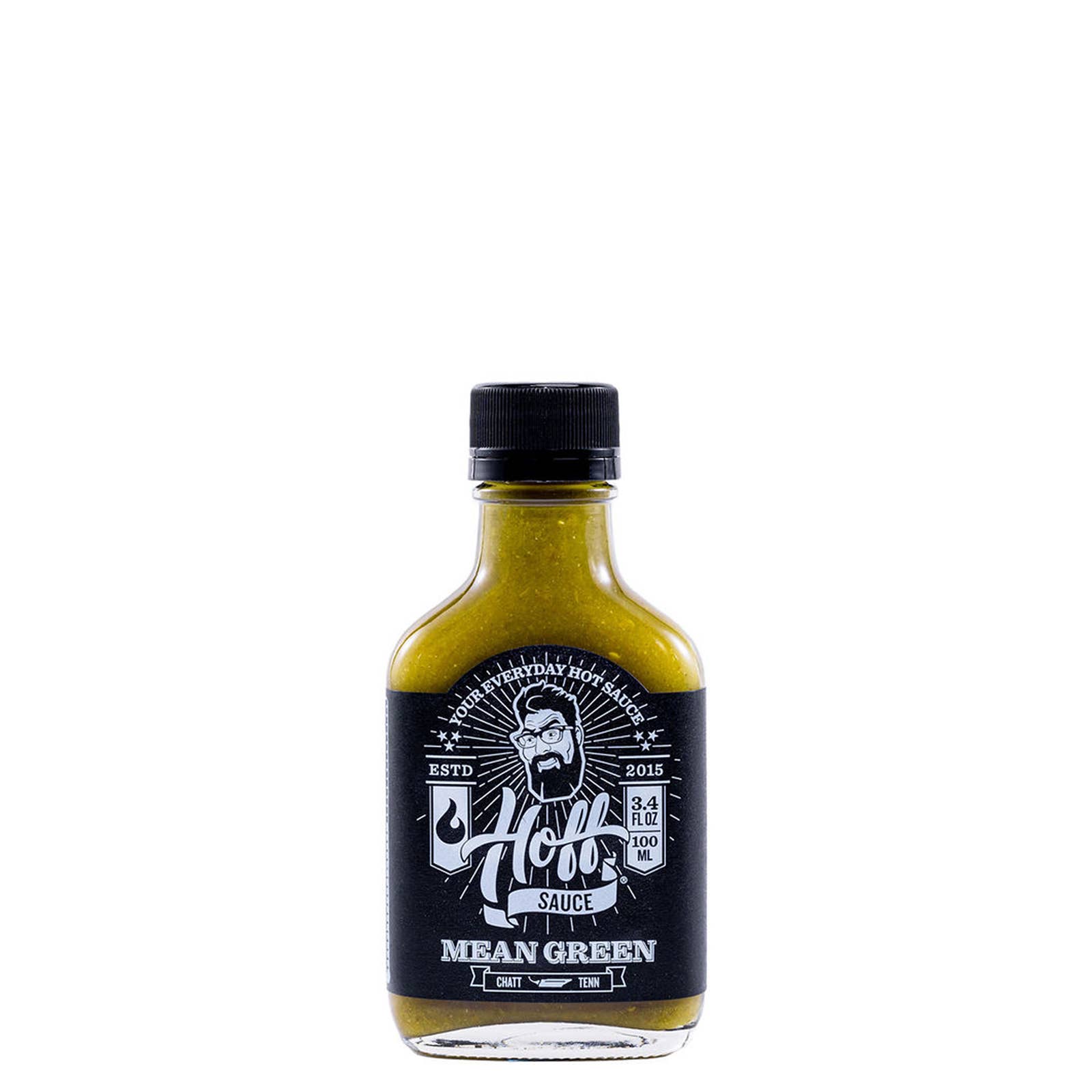 Hoff & Pepper - Wholesale Hot Sauce - Mini Flask Gift Box -  Hoff's 4-pack Variety - 3.4oz/ea5