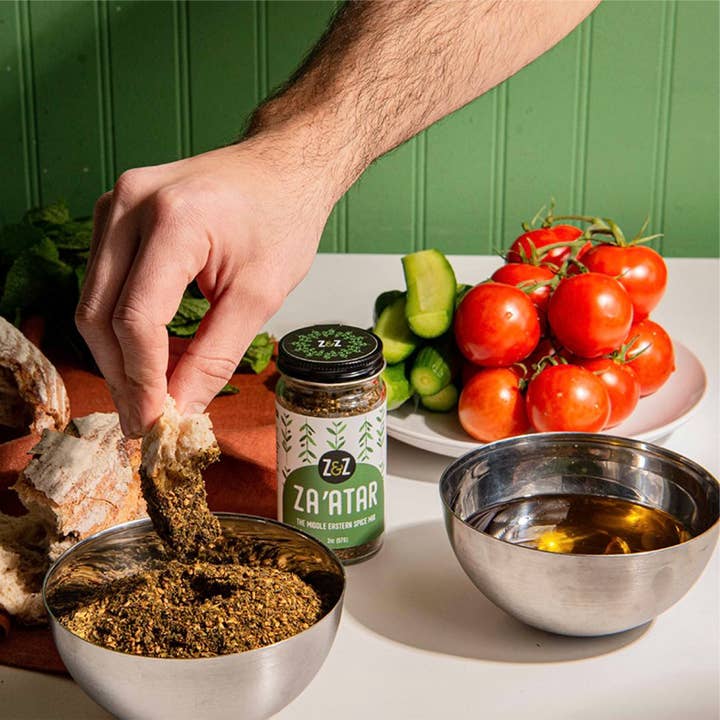 Z&Z – Großhandel Gewürzmischungen – Za'atar - Palästinensische Gewürzmischung4