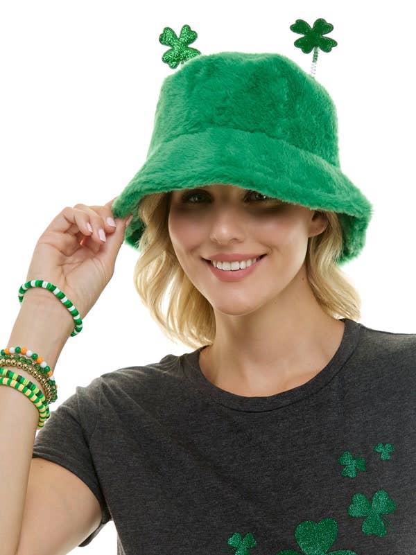 KBW Global Corp. - Wholesale Bucket Hat - Unisex - St. Patrick's Day Bucket Hat Bopper