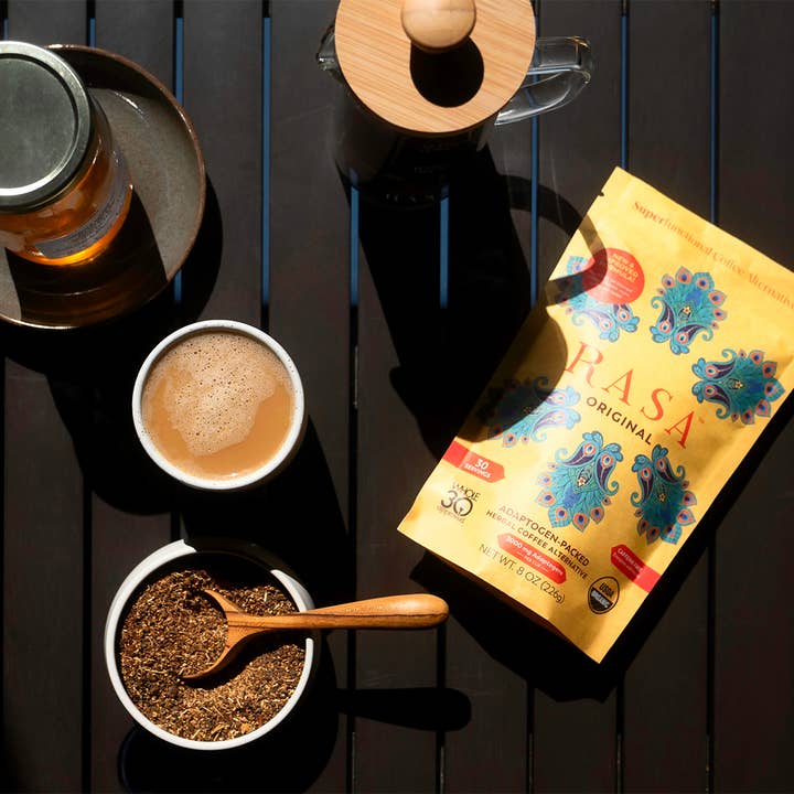 Rasa - #1 in Functional Adaptogens - Wholesale Health/Detox Tea - Rasa Original | Coffee Alternative | 1 oz5