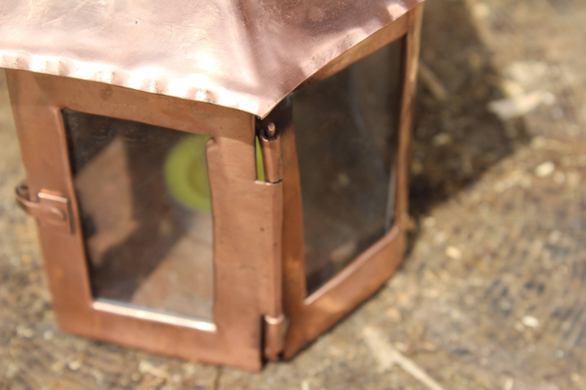 La Casa del rame - Wholesale Lantern - Lanterna di Rame – Interno o Esterno - Luce Romantica2