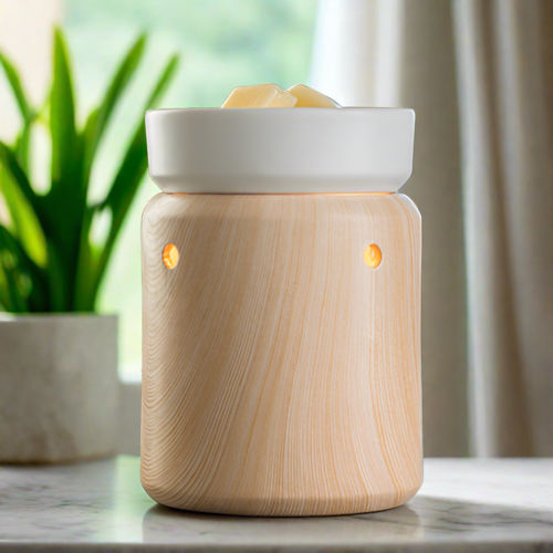 Candle Warmers Australia - Wholesale Fragrance Warmer - Birchwood Illumination Warmer - RRP $43.95 - Wholesale0