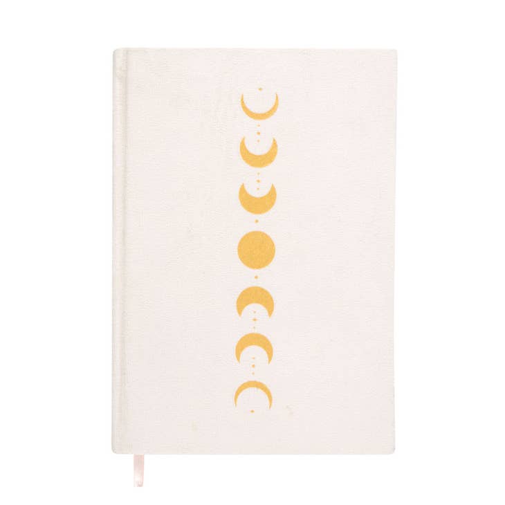 Something Different Wholesale – wholesale Notebook – Moon Phase Velvet A5 Notebook