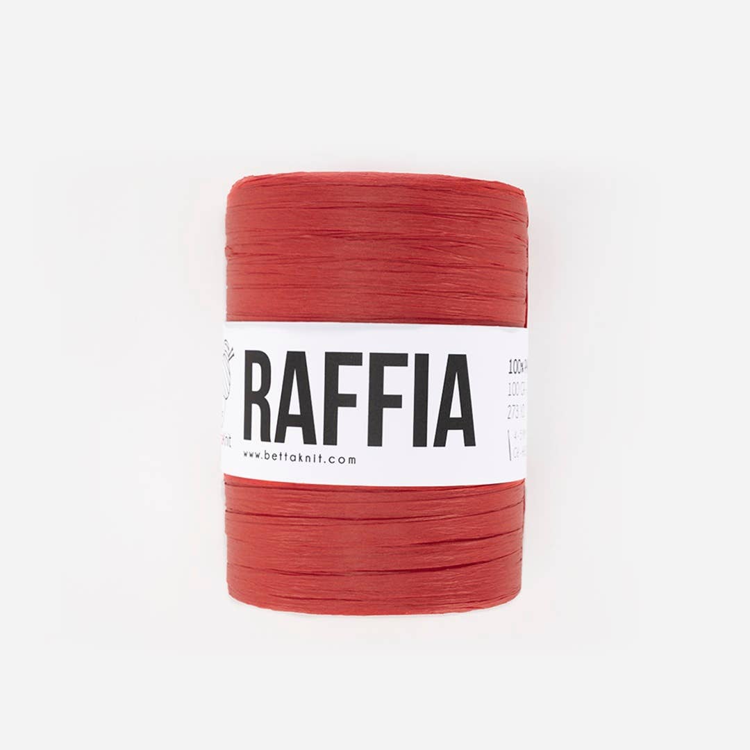 BettaKnit - Wholesale Garen - Raffia, 100% natuurlijke papieren garen8