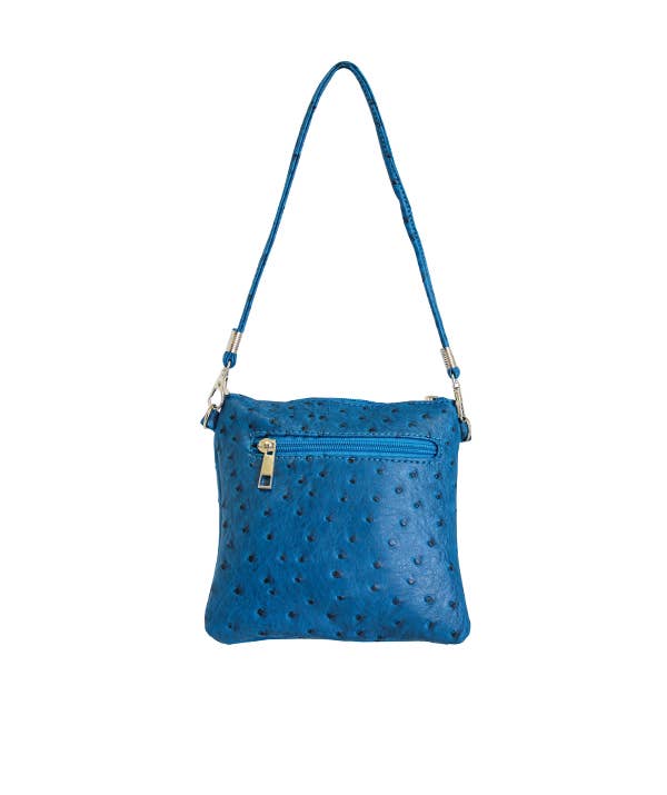 22 Tote - Vendita all'ingrosso Borsa a tracolla - Donna - Borsetta a tracolla per cellulare con fiore di struzzo1