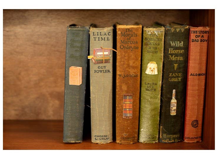 K-Wonderland – Großhandel Aufkleber – Einzigartiges Aufkleberpaket im Vintage-Stil — Objekt14