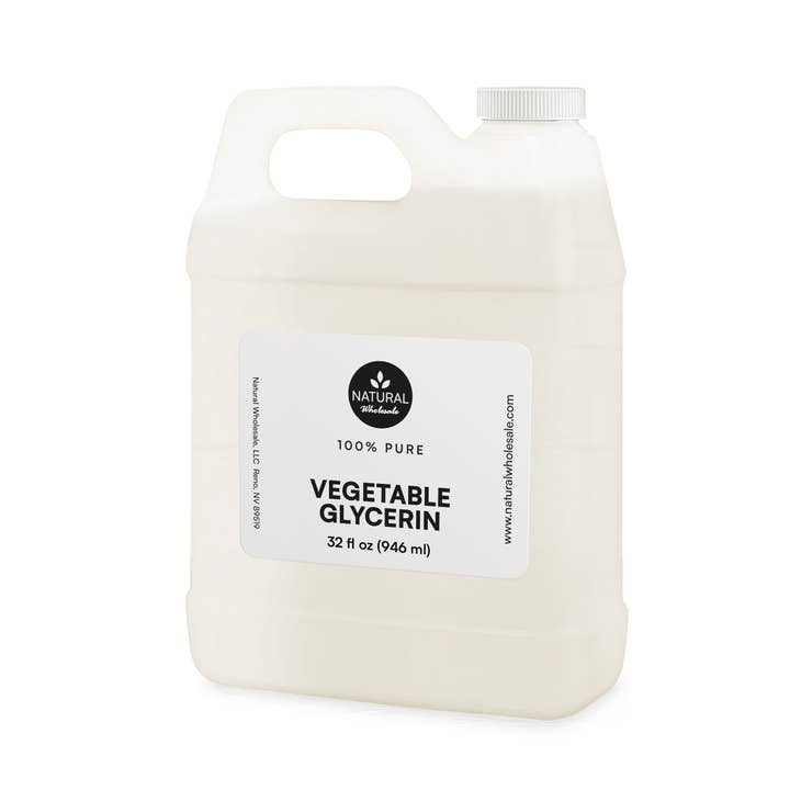Natural Wholesale - Wholesale Bath/Body Oil - Vegetable Glycerin - 100% Pure, Kosher,100% Vegetable Based1