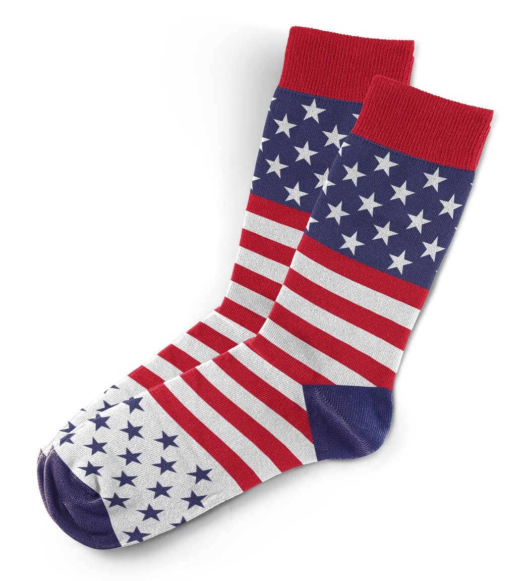 Smithco Distributing - Venta al por mayor Calcetines - Unisex - Calcetines Sillies Socks USA - America Novelty, calcetines patrióticos6