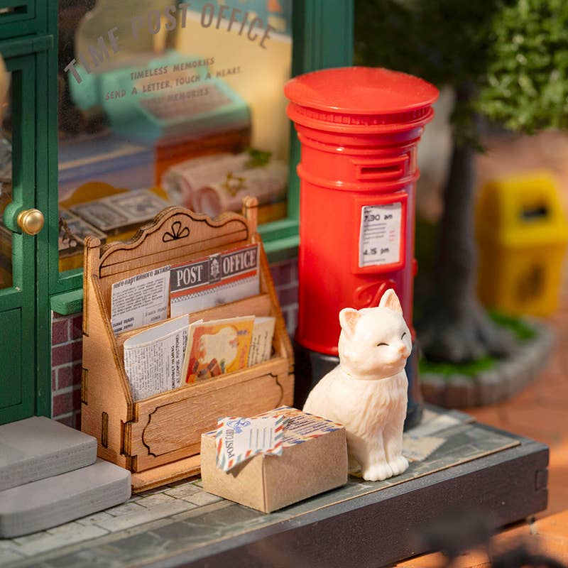 Robotime - Wholesale DIY Craft Kit - DS037 Century Post Office2