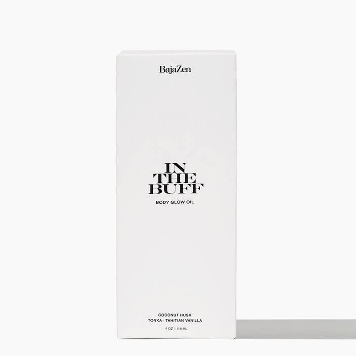 Baja Zen - Wholesale Bath/Body Oil - In The Buff Body Glow Oil