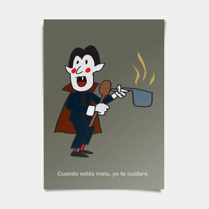 UAU! STUDIO VAMPIRE PRINT A6 por atacado de Guau! Studio