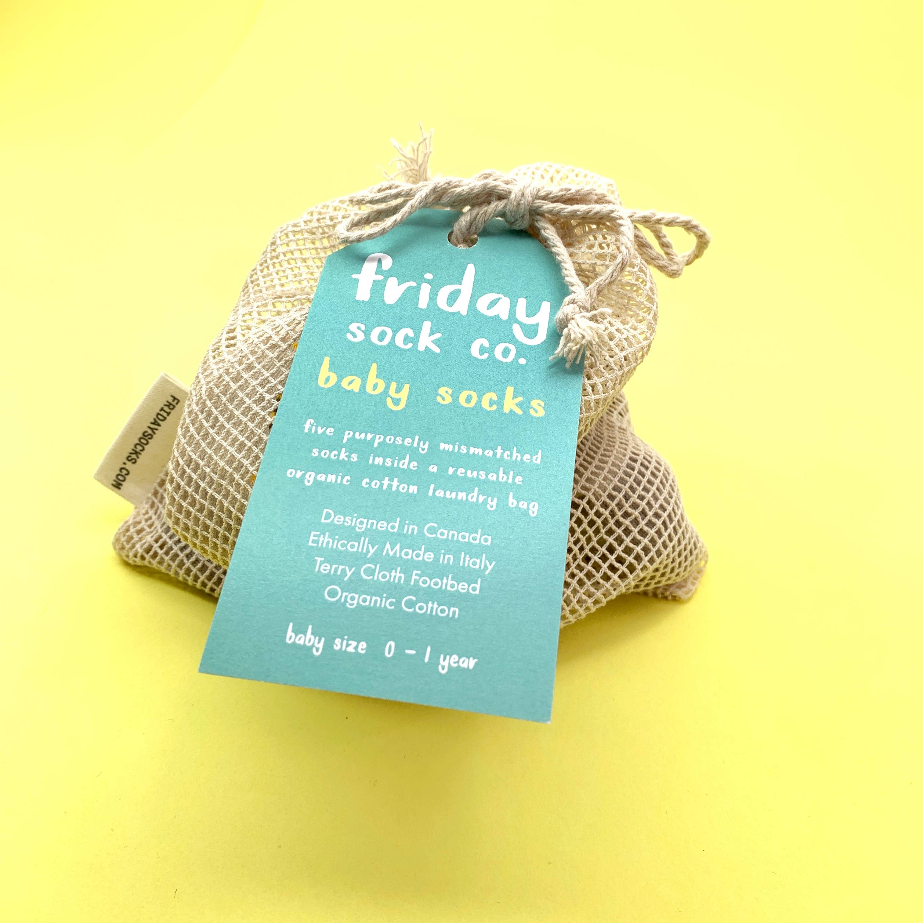 Friday Sock Co. - Wholesale Socks - Baby - Baby Space Socks2